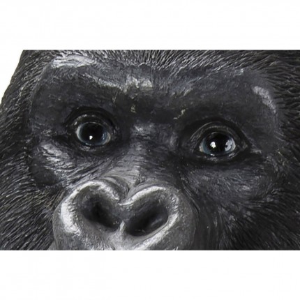 Deco Monkey Gorilla Side XL Black Kare Design