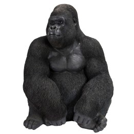 Gorilla XL black decoration - Kare Design