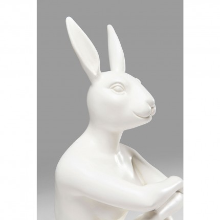 Deco Gangster Rabbit White Kare Design