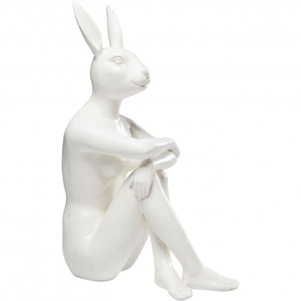 Decoratie Gangster Rabbit Wit Kare Design
