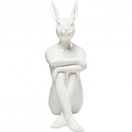 Deco Gangster Rabbit White Kare Design