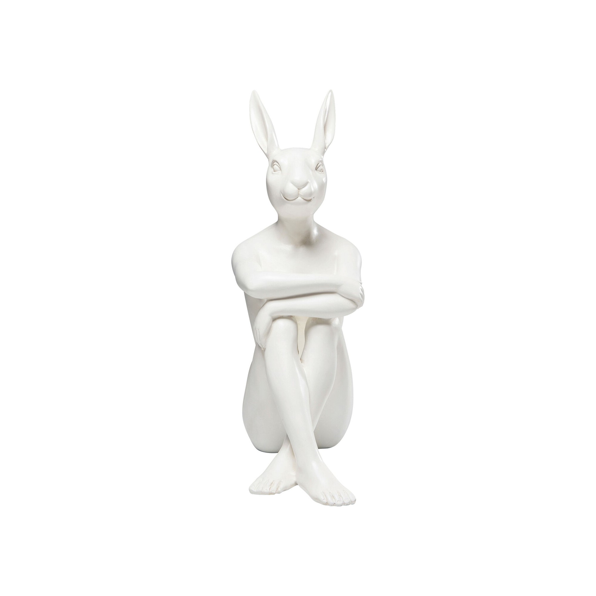 Decoratie Gangster Rabbit Wit Kare Design