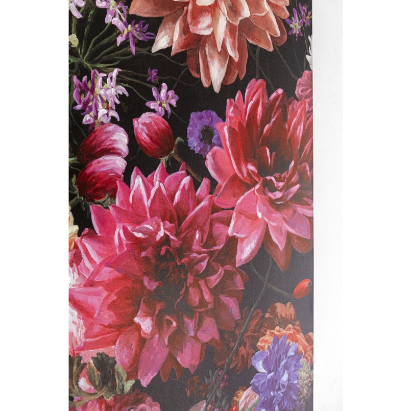 Tableau bouquet de fleurs roses - Touched - Kare Design