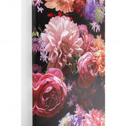 Picture Touched Flower Bouquet 200x140cm Kare Design