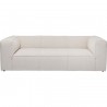 Sofa Cubetto 3-Zits creme Kare Design