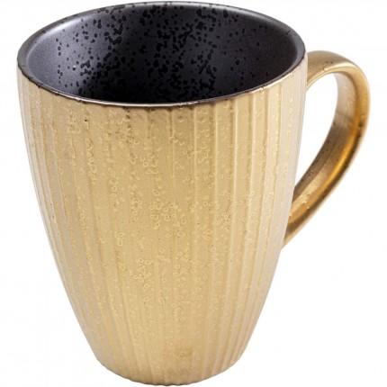 Mug Diva gold Kare Design