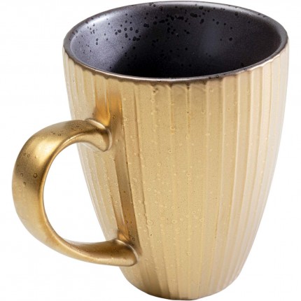 Mug Diva gold Kare Design