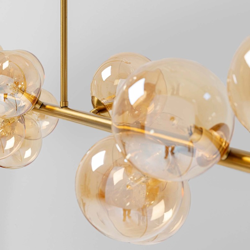 Suspension dorée - Scala Balls - Kare Design