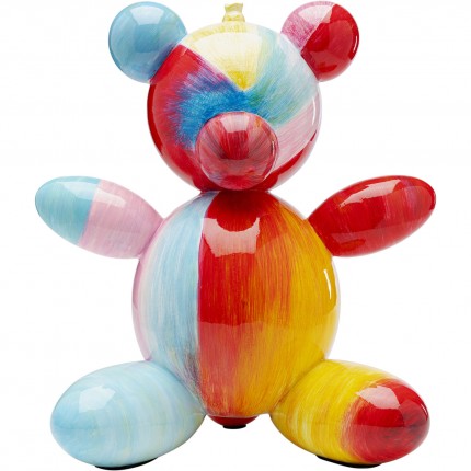 Deco rainbow bear 36cm Kare Design