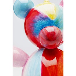 Figurine décorative Rainbow Bear 36cm