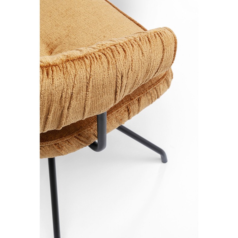Chaise pivotante Arabella Orange