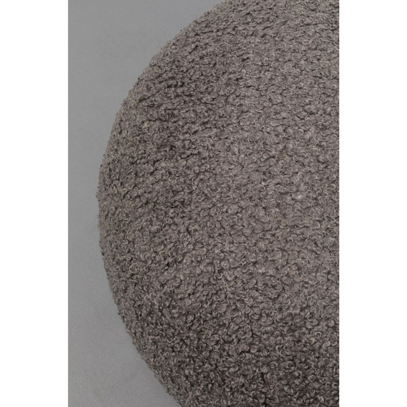 Bench Pebble Boucle Grey 81cm