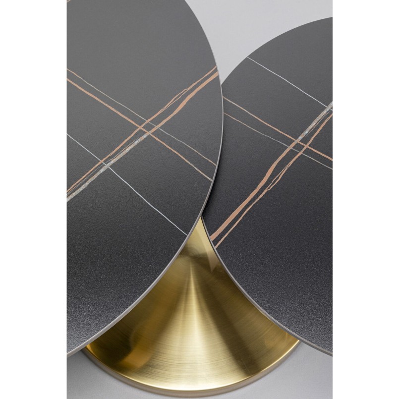Table basse Beverly Gold 132x80cm