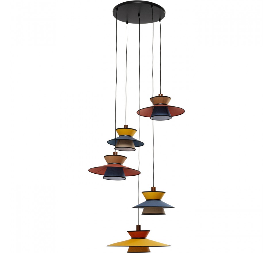 Pendant Lamp Riva 5 Kare Design