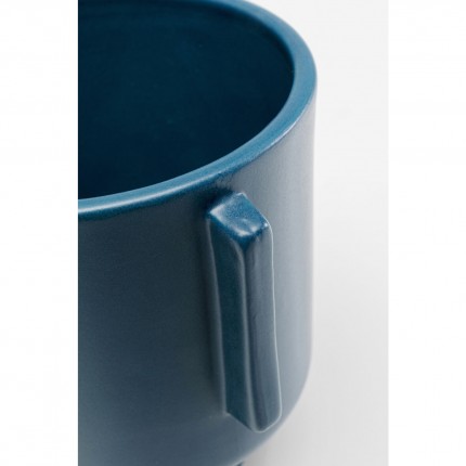 Vase Faccia blue 12cm Kare Design