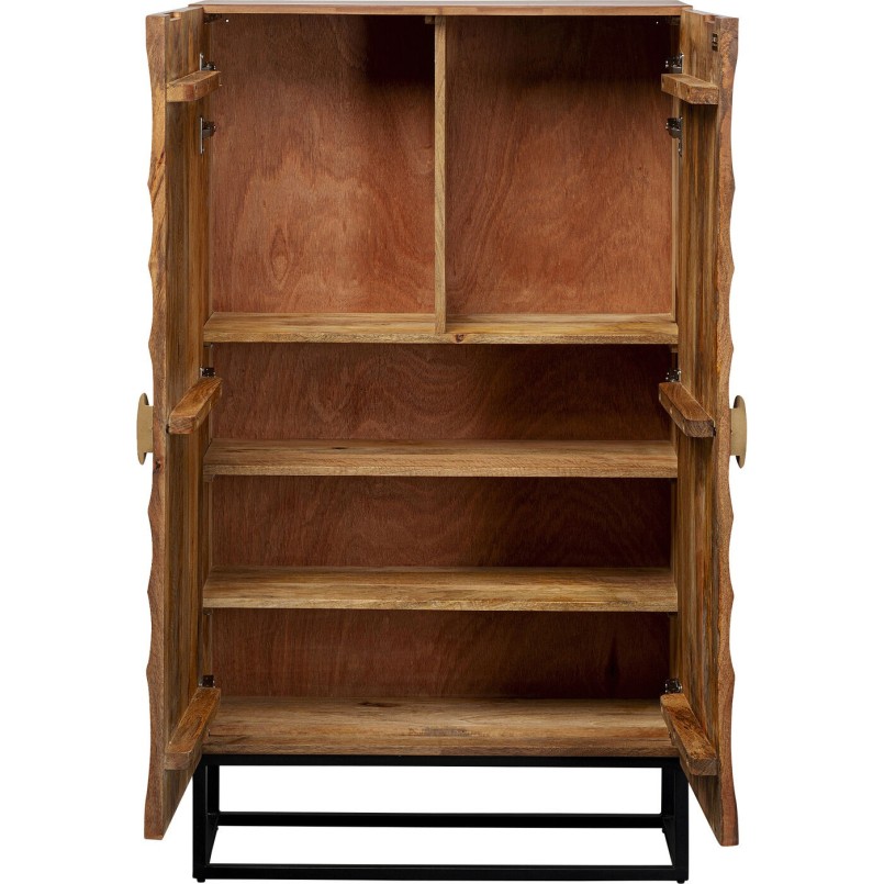 Gesneden houten kledingkast - Madeira - Kare Design