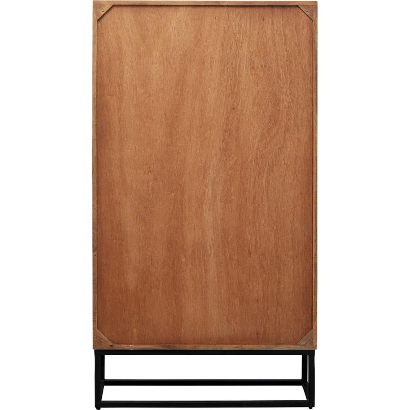 Gesneden houten kledingkast - Madeira - Kare Design