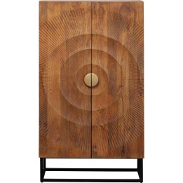 Armoire en bois sculpté - Madeira - Kare Design