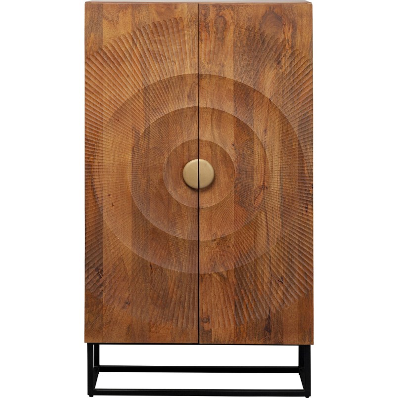 Gesneden houten kledingkast - Madeira - Kare Design