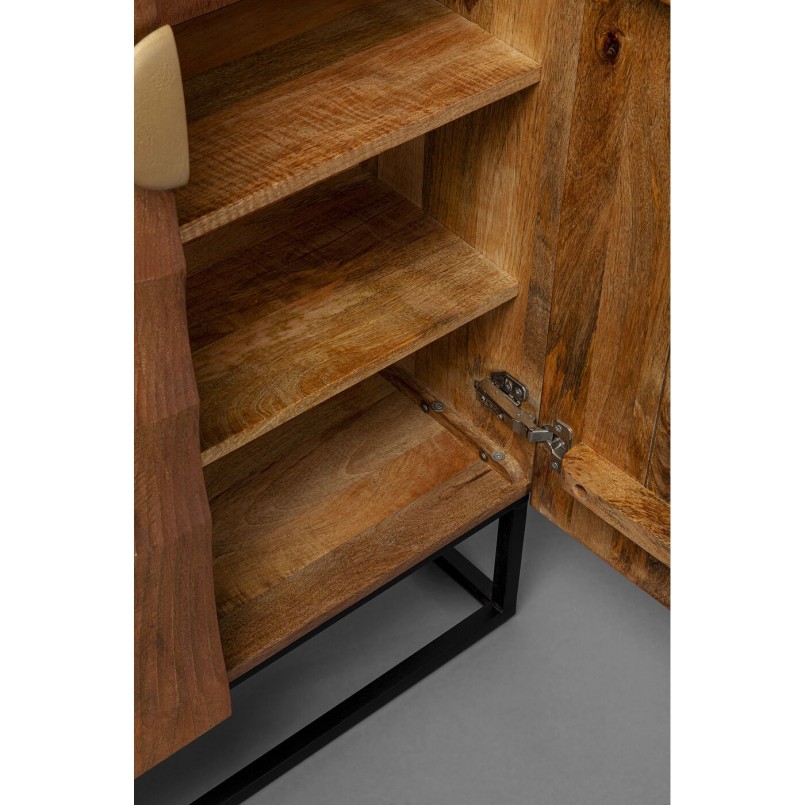 Gesneden houten kledingkast - Madeira - Kare Design