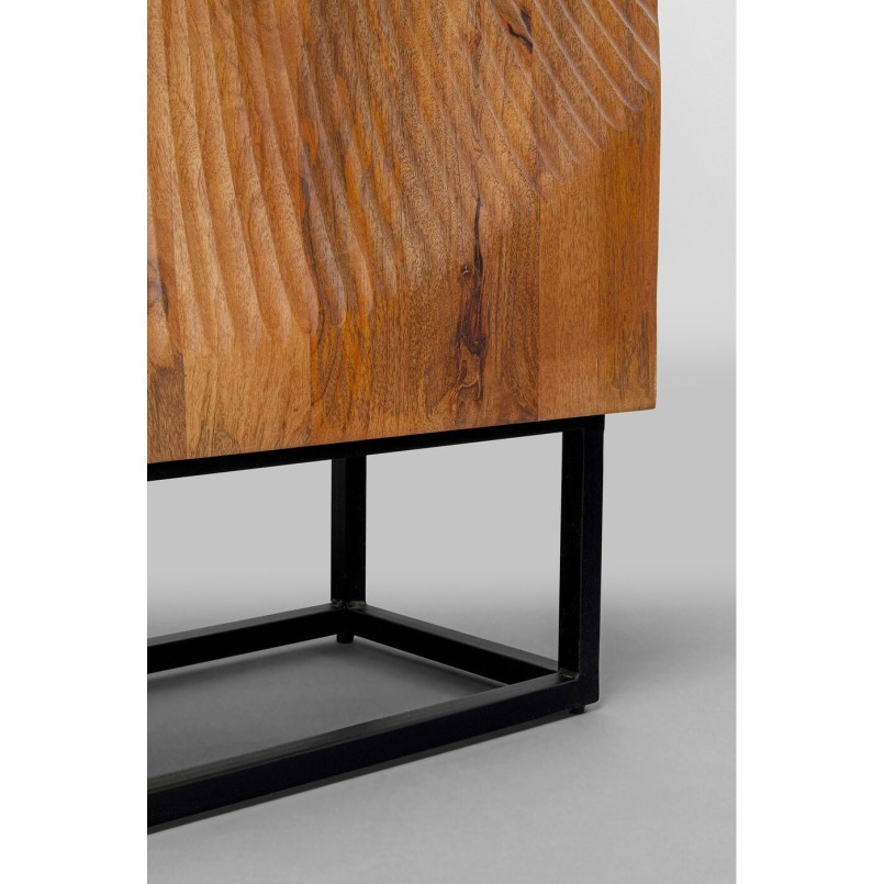 Gesneden houten kledingkast - Madeira - Kare Design