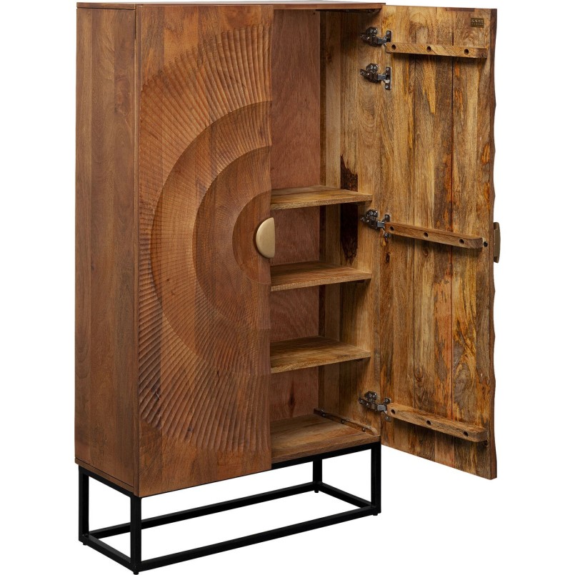 Gesneden houten kledingkast - Madeira - Kare Design
