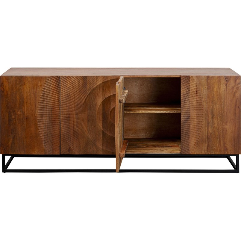 Gesneden houten buffetkast - Madeira - Kare Design