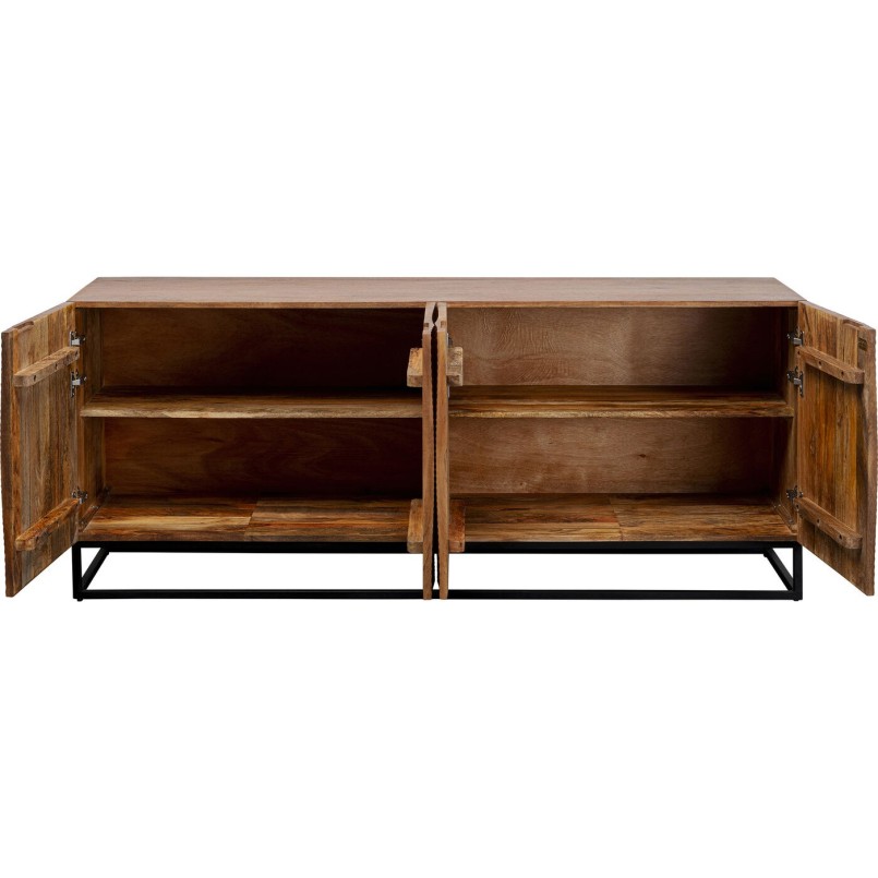 Gesneden houten buffetkast - Madeira - Kare Design