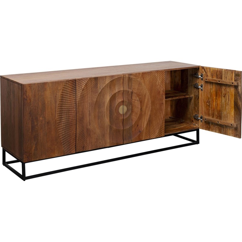 Gesneden houten buffetkast - Madeira - Kare Design