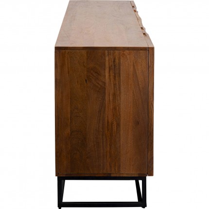 Dressoir Madeira 4 deuren nature Kare Design