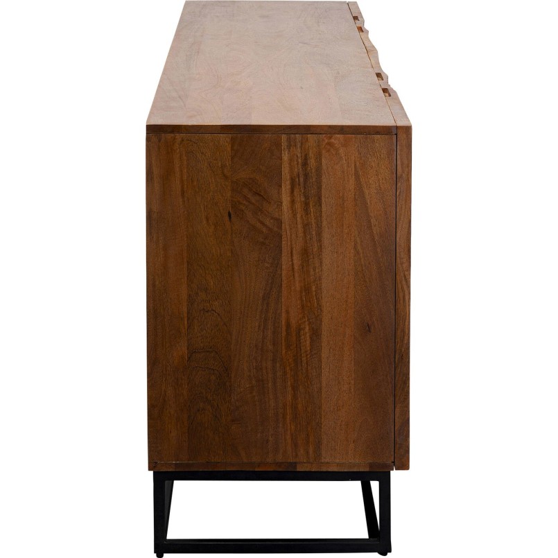 Gesneden houten buffetkast - Madeira - Kare Design