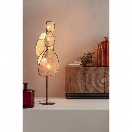 Dressoir Madeira 4 deuren nature Kare Design