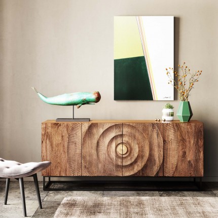 Dressoir Madeira 4 deuren nature Kare Design