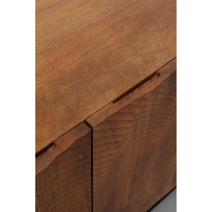 Gesneden houten buffetkast - Madeira - Kare Design