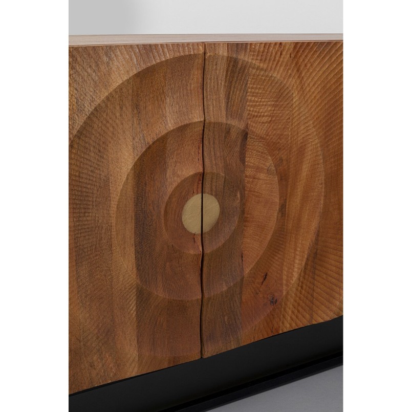 Gesneden houten buffetkast - Madeira - Kare Design