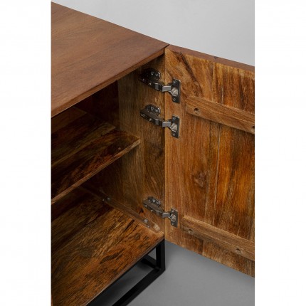 Dressoir Madeira 4 deuren nature Kare Design