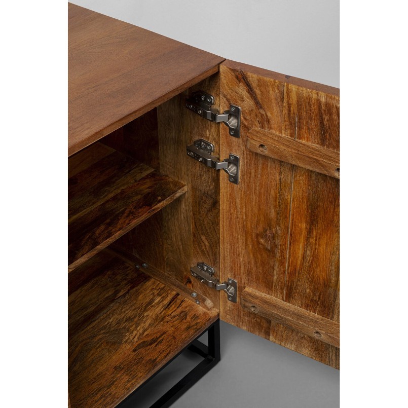 Gesneden houten buffetkast - Madeira - Kare Design