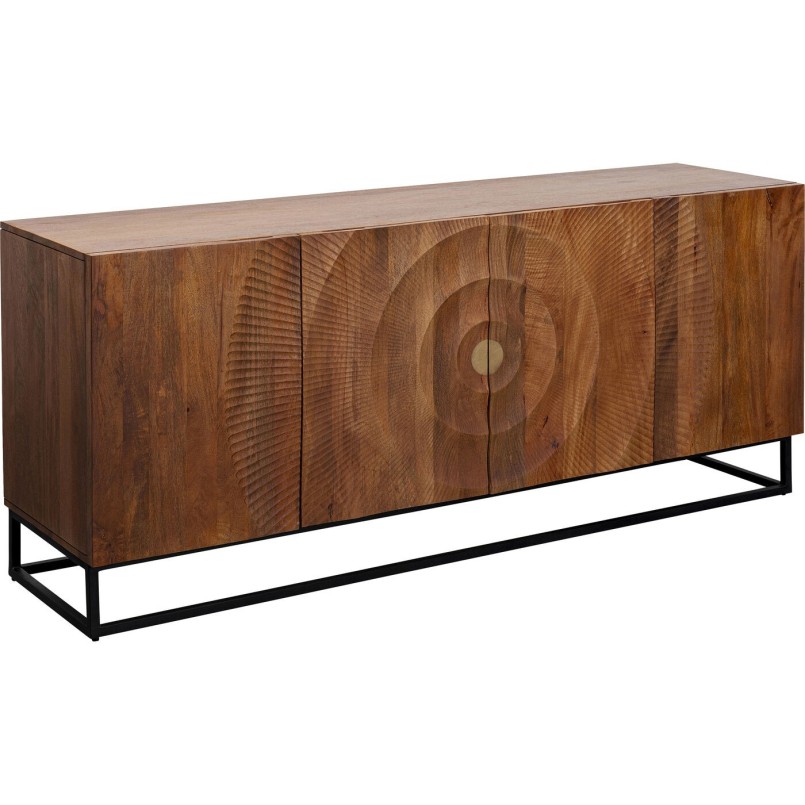 Gesneden houten buffetkast - Madeira - Kare Design