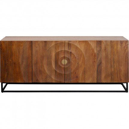 Dressoir Madeira 4 deuren nature Kare Design