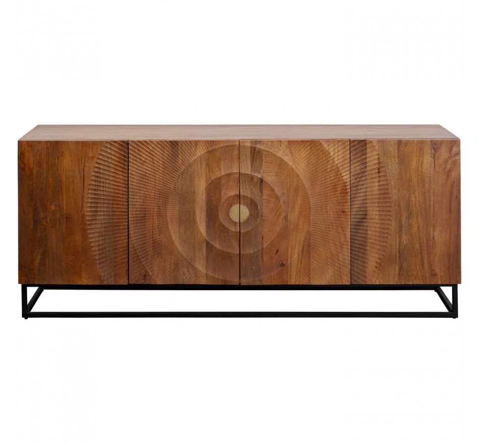 Dressoir Madeira 4 deuren nature Kare Design