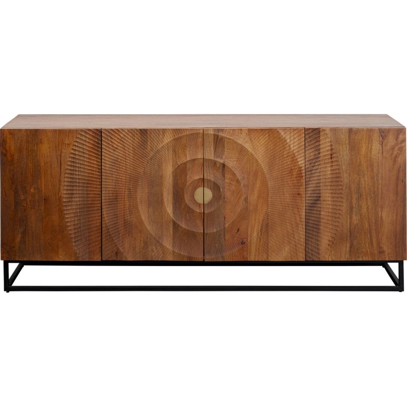 Gesneden houten buffetkast - Madeira - Kare Design