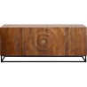 Gesneden houten buffetkast - Madeira - Kare Design