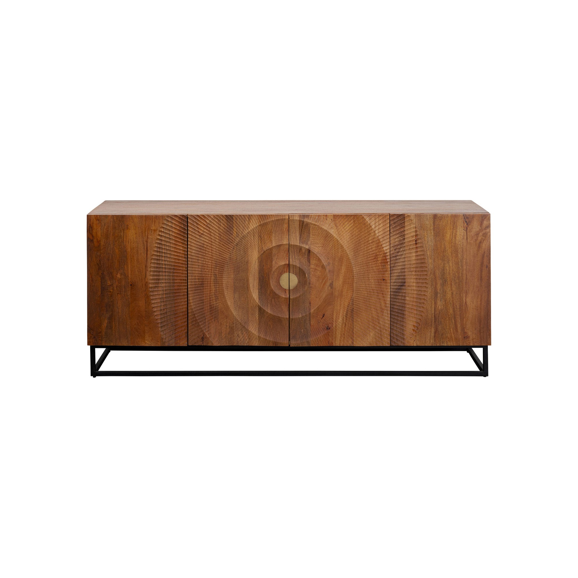 Dressoir Madeira 4 deuren nature Kare Design