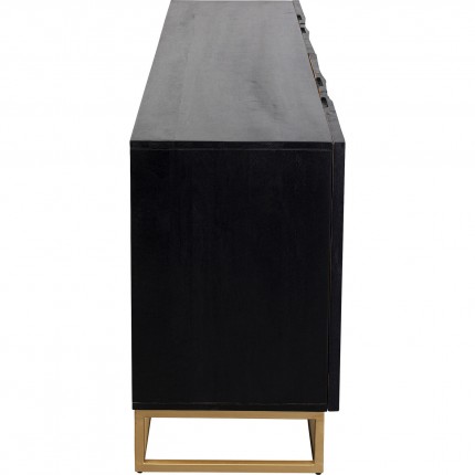 Sideboard Madeira black Kare Design
