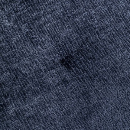 Draaistoel met armleuningen Arabella blauw Kare Design