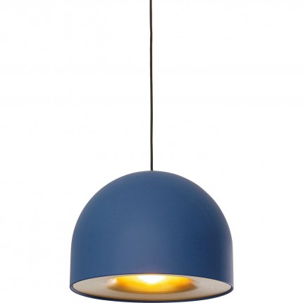 Pendant Lamp Zen blue Ø40cm Kare Design