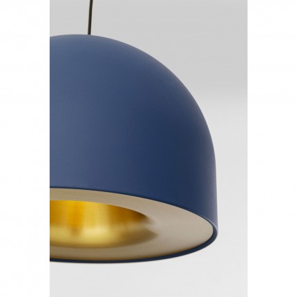 Hanglamp Zen blauw Ø40cm Kare Design