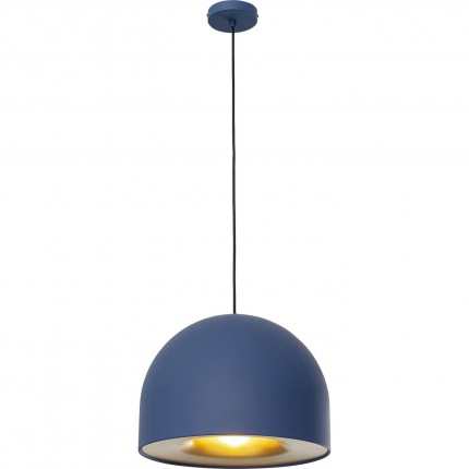 Hanglamp Zen blauw Ø40cm Kare Design