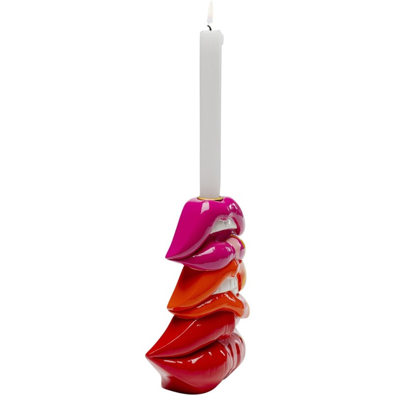 Bougeoir Lips 17cm