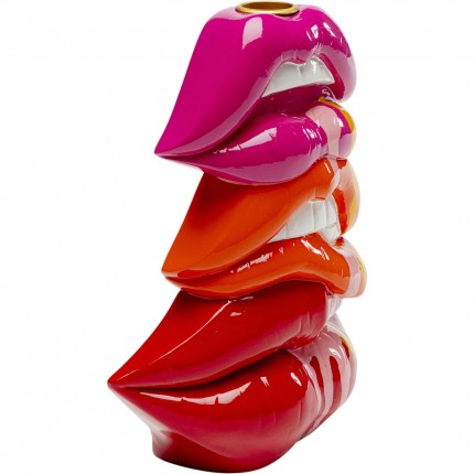 Candler Holder lips 17cm Kare Design